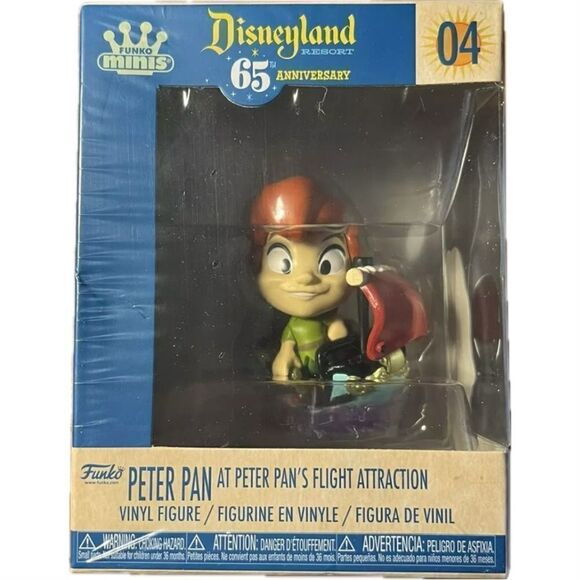 Funko Other - Funko Minis Peter Pan At Flight Attraction Disneyland Resort
65th 04